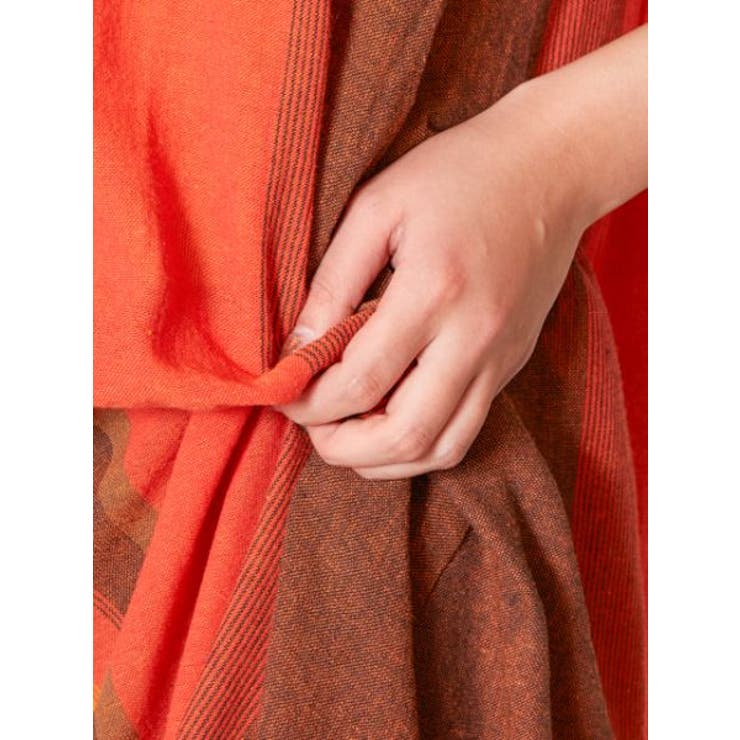 【チャイハネ】カラパナストライプワンピース | アミナコレクション  | 詳細画像12 