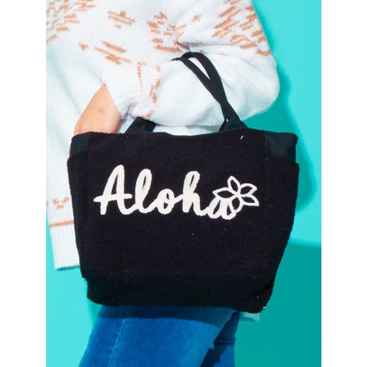 【Kahiko】ハワイアンさがら刺繍バッグ | アミナコレクション  | 詳細画像19 