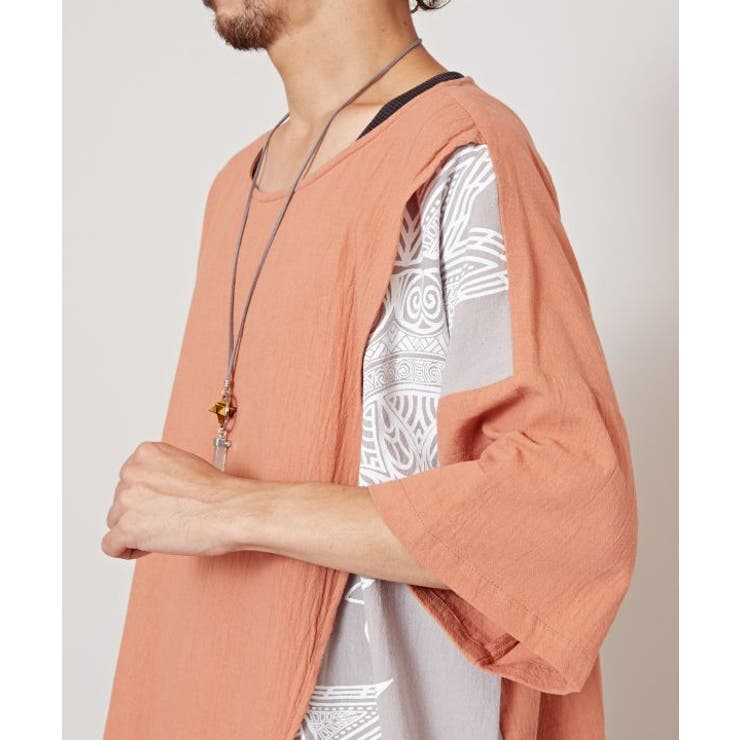 【チャイハネ】スキナド変形MEN'Sトップス | アミナコレクション | 詳細画像15 