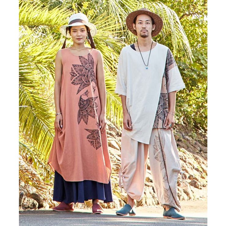 【チャイハネ】スキナド変形MEN'Sトップス | アミナコレクション | 詳細画像3 