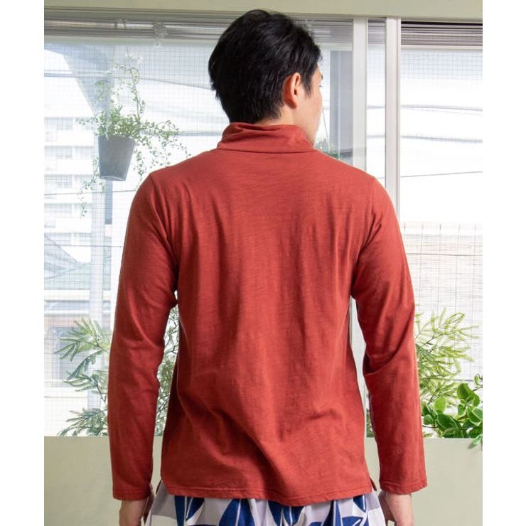 【カヤ】さいかとっくりメンズトップス | アミナコレクション | 詳細画像9 