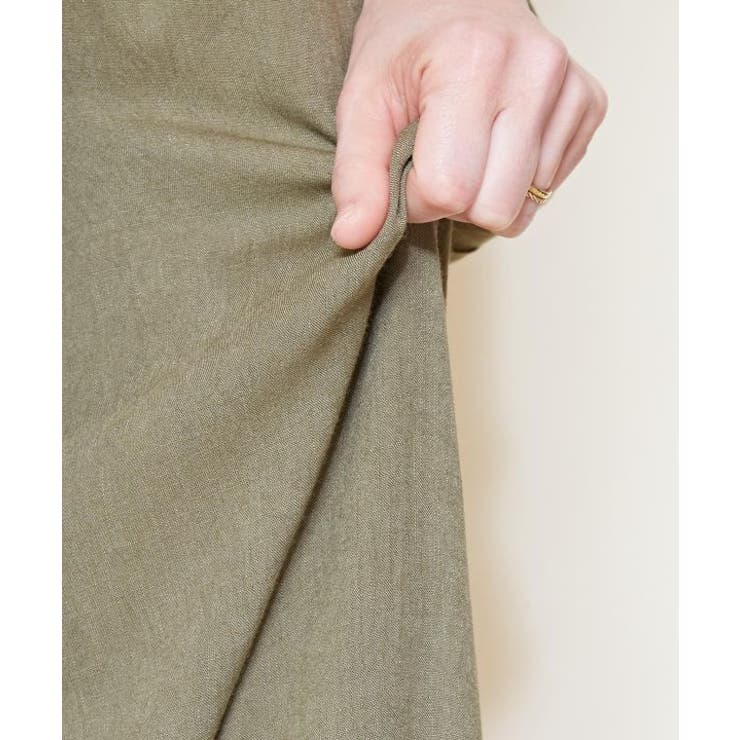 【チャイハネ】シャリンフリンジワイドパンツ | アミナコレクション  | 詳細画像11 