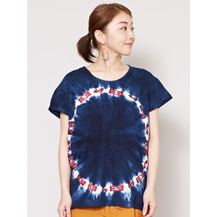 チャイハネ タイダイ刺繍tシャツ 品番 Acnw チャイハネ チャイハネ のレディースファッション通販 Shoplist ショップリスト