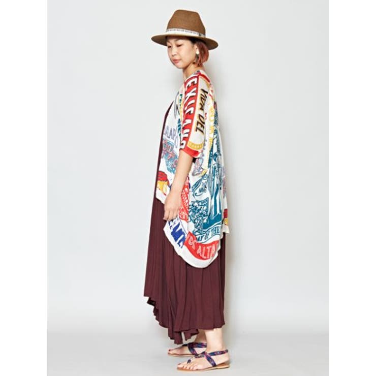 【チャイハネ】エスニック柄スマートカーディガン | アミナコレクション  | 詳細画像12 