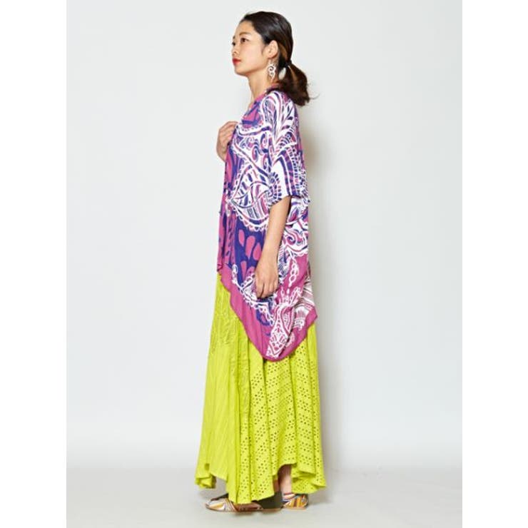 【チャイハネ】エスニック柄スマートカーディガン | アミナコレクション  | 詳細画像23 