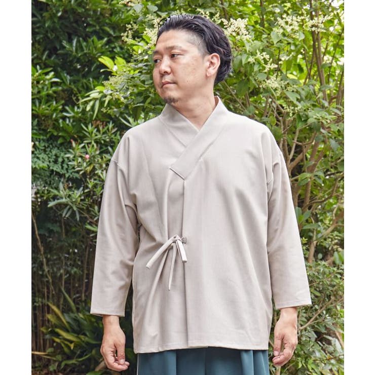ベージュ | 【カヤ】そぞろ日和メンズトップス | アミナコレクション