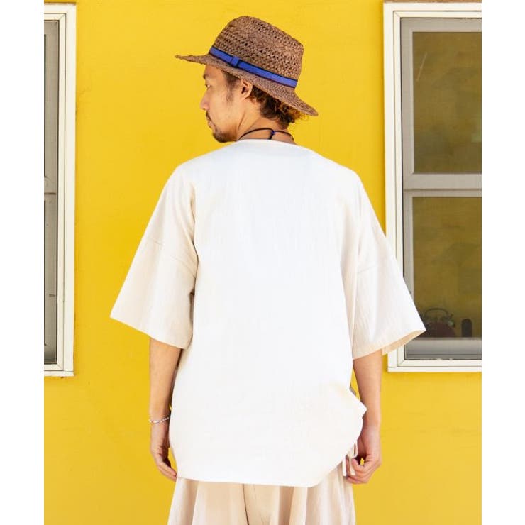 【チャイハネ】スキナド変形MEN'Sトップス | アミナコレクション | 詳細画像2 