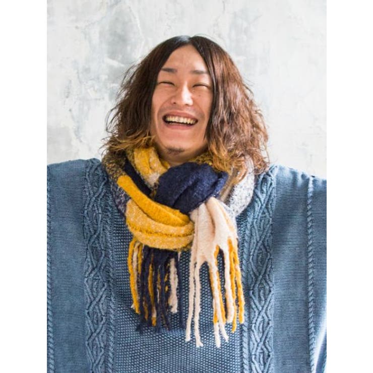 イエロー | 【チャイハネ】チェルシーショール | アミナコレクション 