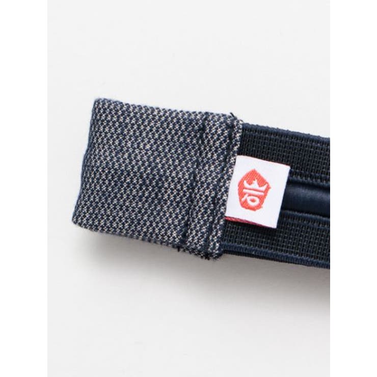 【岩座】シャンブレ手帳用バンド | アミナコレクション  | 詳細画像1 