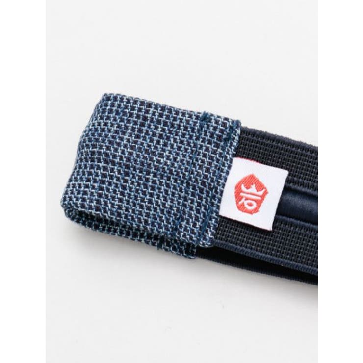 【岩座】シャンブレ手帳用バンド | アミナコレクション  | 詳細画像4 