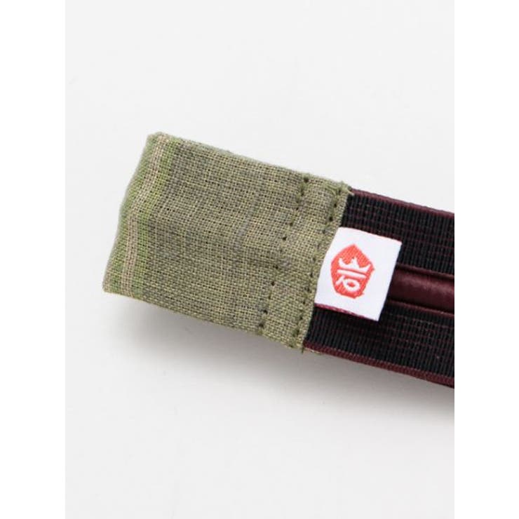 【岩座】チェック手帳バンド | アミナコレクション  | 詳細画像1 