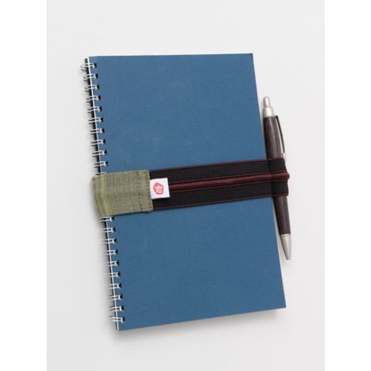 【岩座】チェック手帳バンド | アミナコレクション  | 詳細画像2 