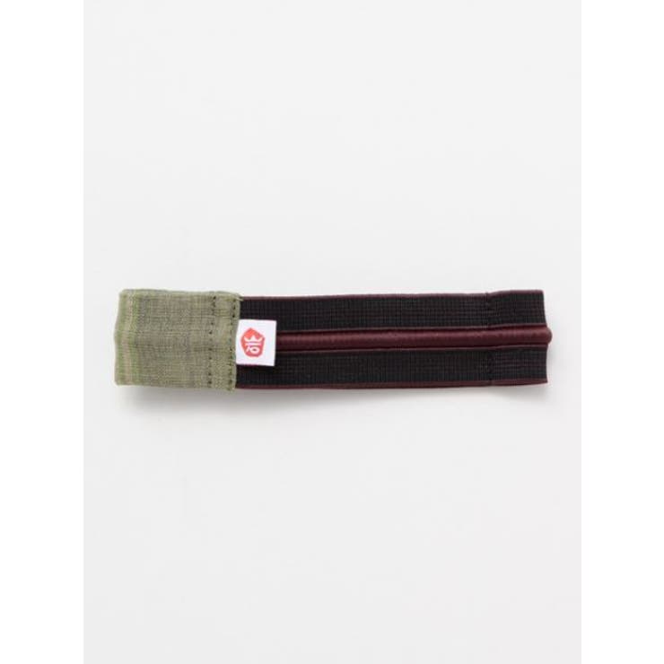 グリーン | 【岩座】チェック手帳バンド | アミナコレクション 