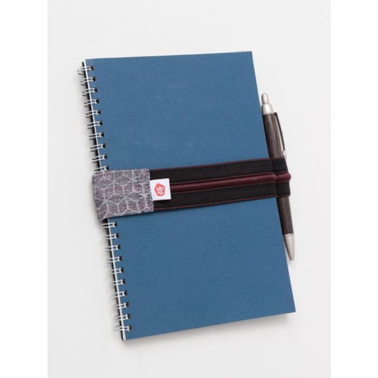 【岩座】麻の葉手帳用バンド | アミナコレクション  | 詳細画像3 