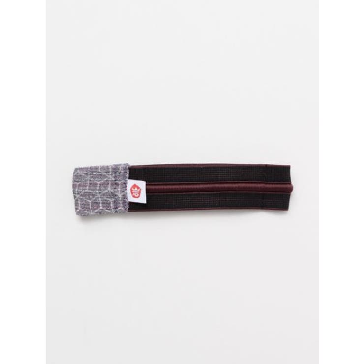 レッド | 【岩座】麻の葉手帳用バンド | アミナコレクション 