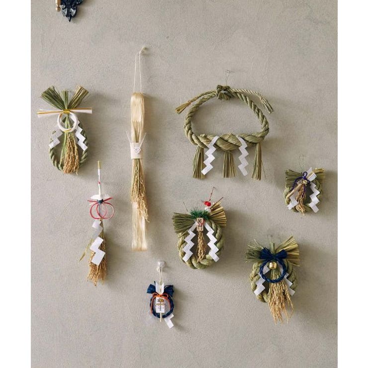 【岩座】【正月飾り】稲穂飾鶴 | アミナコレクション  | 詳細画像4 