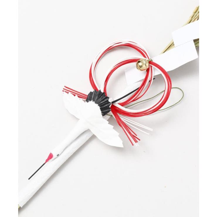 【岩座】【正月飾り】稲穂飾鶴 | アミナコレクション  | 詳細画像6 