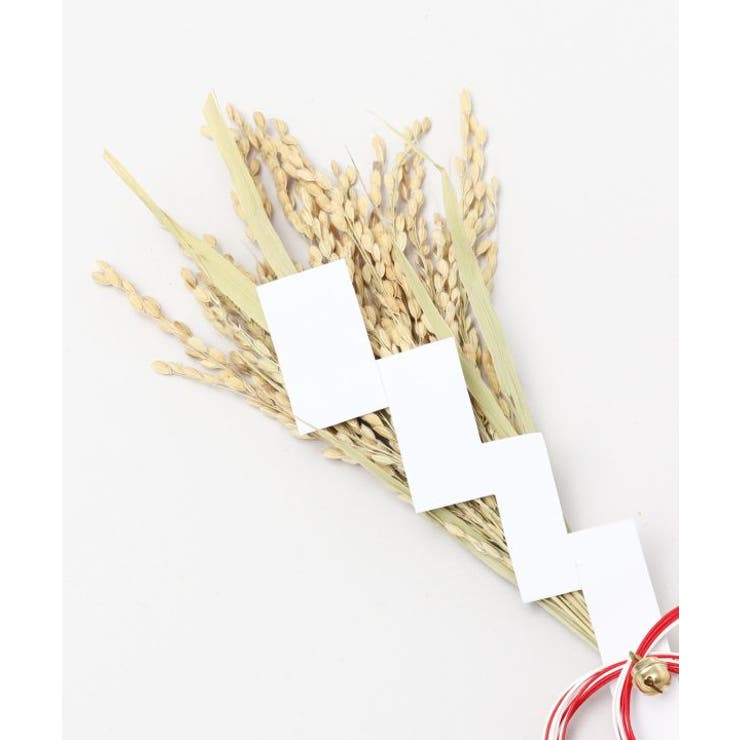 【岩座】【正月飾り】稲穂飾鶴 | アミナコレクション  | 詳細画像7 