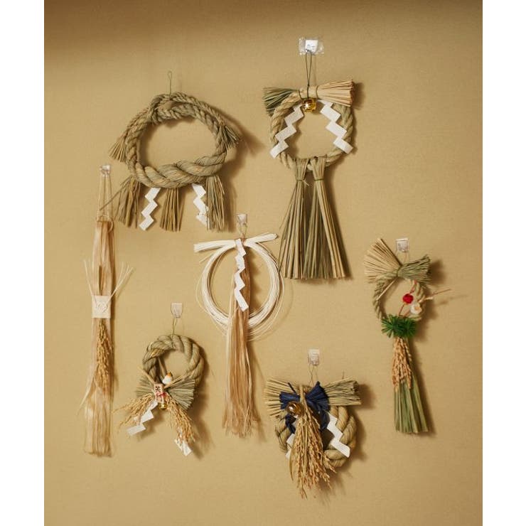 【岩座】【正月飾り】逆さ注連縄飾 | アミナコレクション  | 詳細画像2 