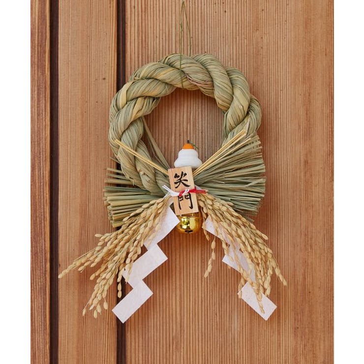 【岩座】【正月飾り】逆さ注連縄飾 | アミナコレクション  | 詳細画像3 