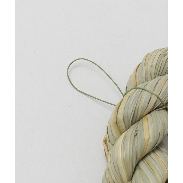 【岩座】【正月飾り】逆さ注連縄飾 | アミナコレクション  | 詳細画像5 