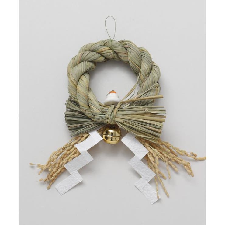 【岩座】【正月飾り】逆さ注連縄飾 | アミナコレクション  | 詳細画像7 