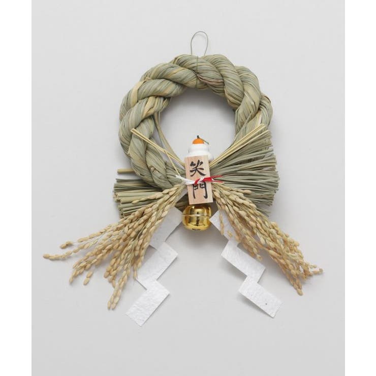 その他 | 【岩座】【正月飾り】逆さ注連縄飾 | アミナコレクション 