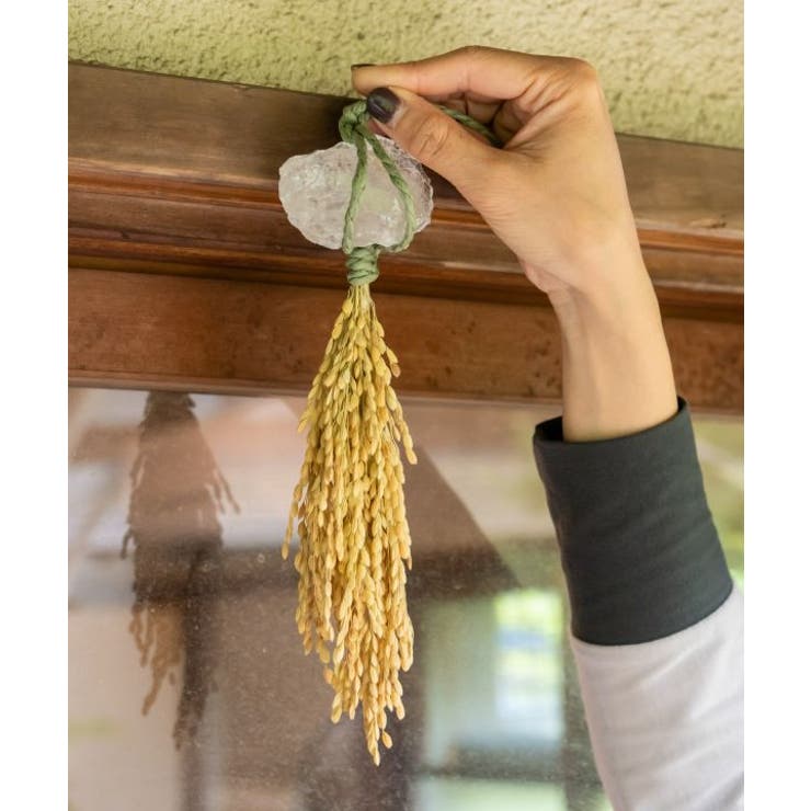 【岩座】水晶 注連飾 | アミナコレクション  | 詳細画像2 