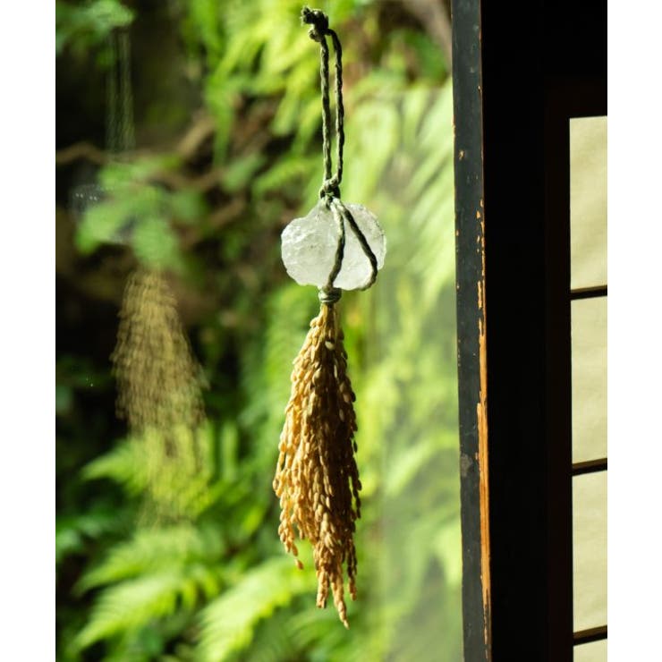 【岩座】水晶 注連飾 | アミナコレクション  | 詳細画像3 