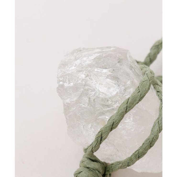 【岩座】水晶 注連飾 | アミナコレクション  | 詳細画像8 