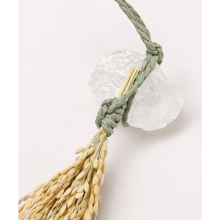 【岩座】水晶 注連飾 | アミナコレクション  | 詳細画像9 