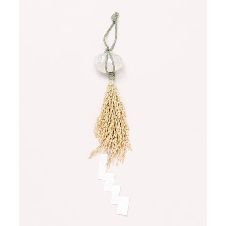 その他 | 【岩座】水晶 注連飾 | アミナコレクション 