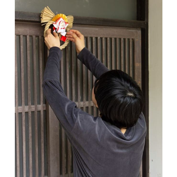 【岩座】【正月飾り】輪飾り 福 | アミナコレクション  | 詳細画像1 