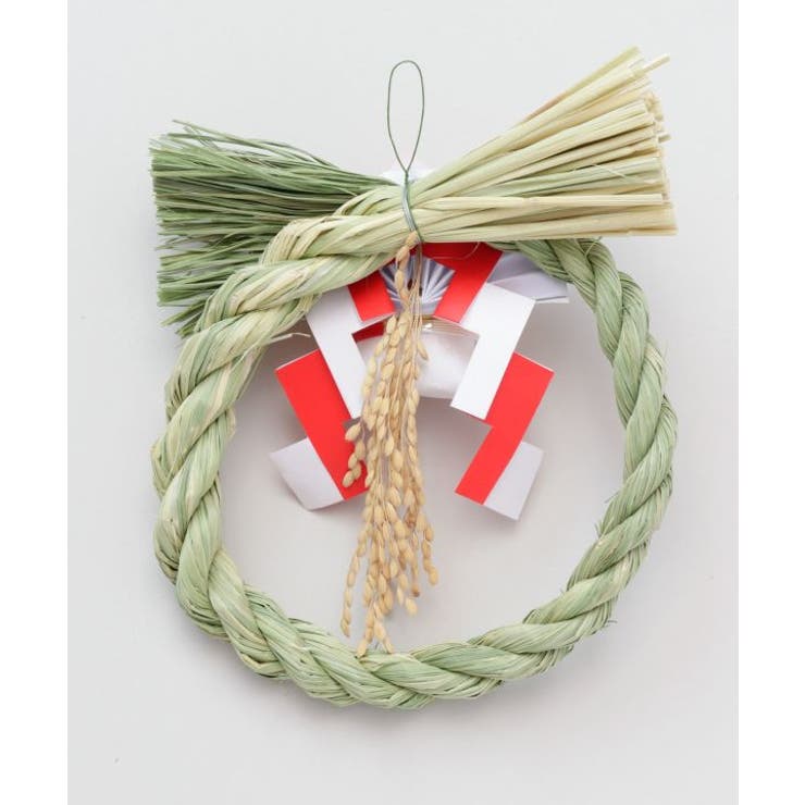 【岩座】【正月飾り】輪飾り 福 | アミナコレクション  | 詳細画像7 