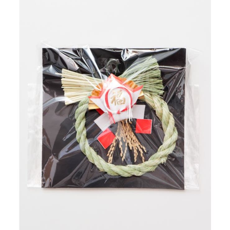 【岩座】【正月飾り】輪飾り 福 | アミナコレクション  | 詳細画像8 