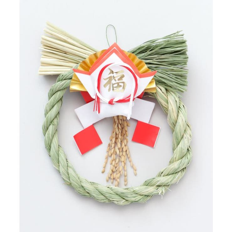 その他 | 【岩座】【正月飾り】輪飾り 福 | アミナコレクション 