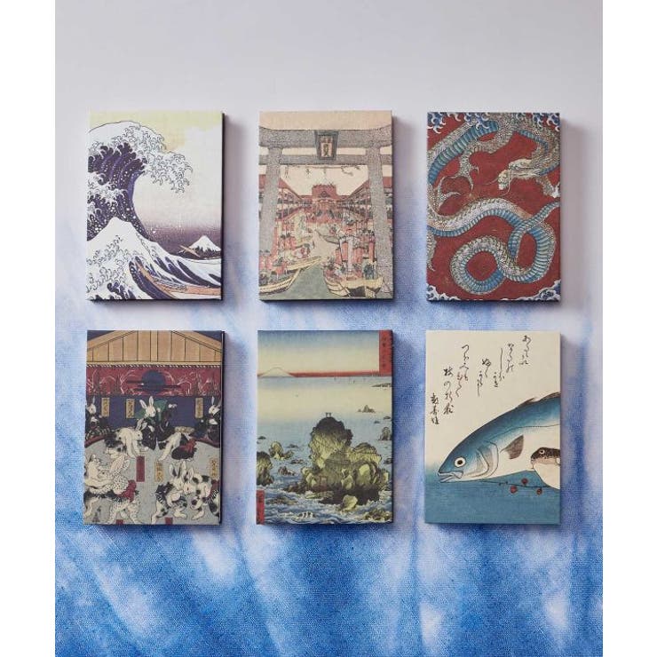 【岩座】浮世絵御朱印帳 | アミナコレクション  | 詳細画像3 