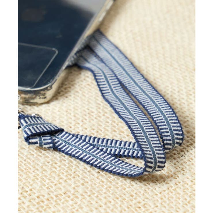 【岩座】真田紐スマホストラップ | アミナコレクション  | 詳細画像2 