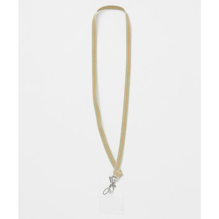 グリーン | 【岩座】真田紐スマホストラップ | アミナコレクション 