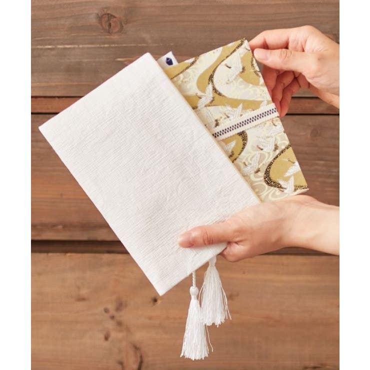 【岩座】お浄め和紙平御朱印帳入れ | アミナコレクション  | 詳細画像2 