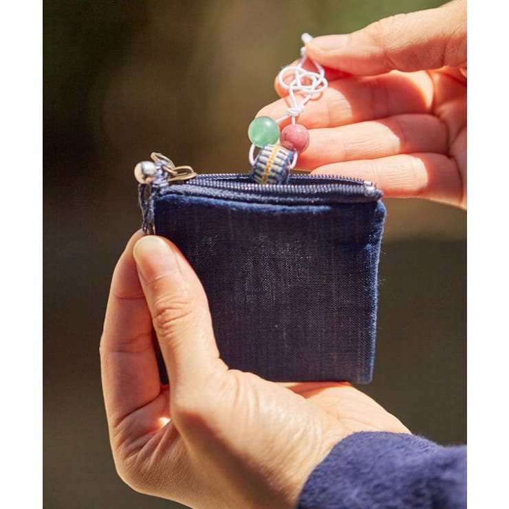 【岩座】みいと座布団ポーチ | アミナコレクション  | 詳細画像1 