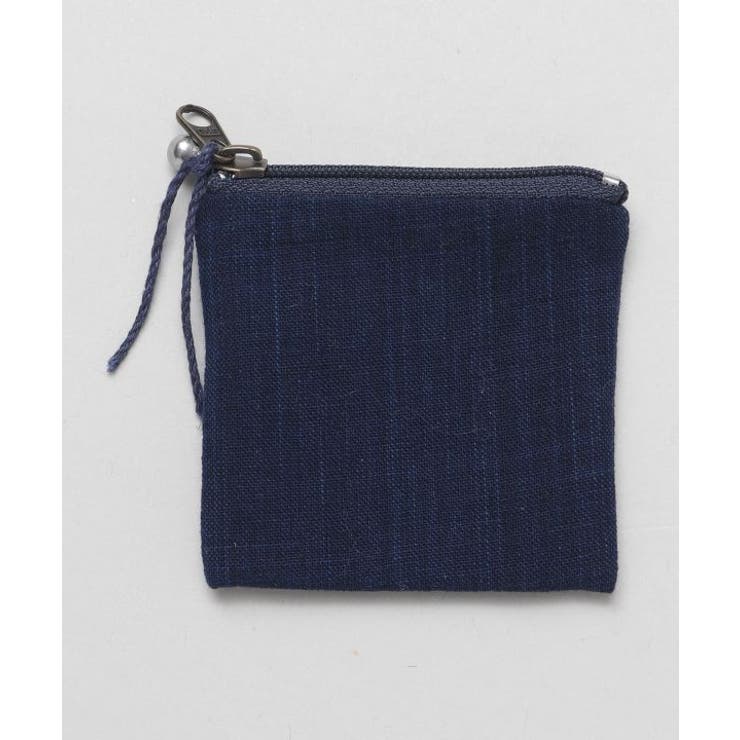 ダークインディゴブルー | 【岩座】みいと座布団ポーチ | アミナコレクション 
