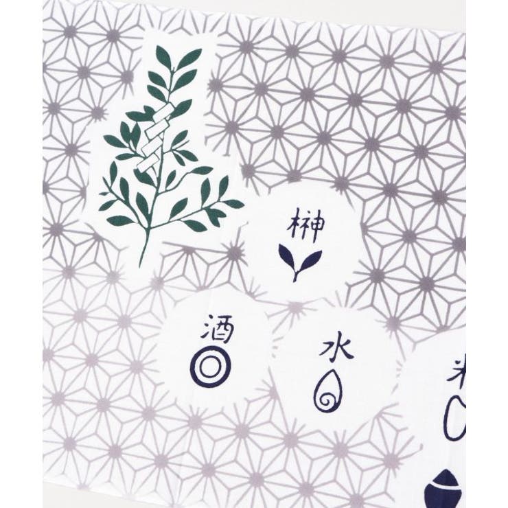 【岩座】神棚手拭 | アミナコレクション  | 詳細画像2 