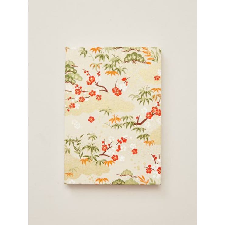 ライトイエロー | 【岩座】友禅御朱印帳／松竹梅 | アミナコレクション 