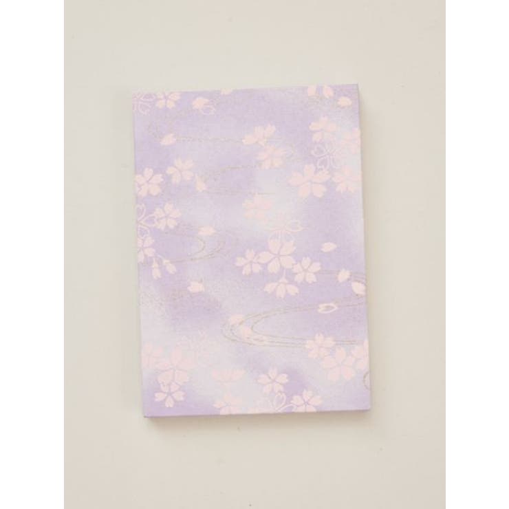 ライトパープル | 【岩座】友禅御朱印帳／桜 | アミナコレクション 