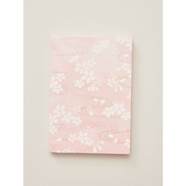 ライトピンク | 【岩座】友禅御朱印帳／桜 | アミナコレクション 