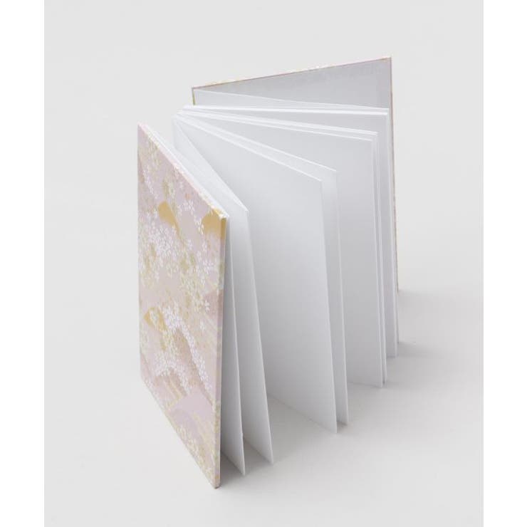 【岩座】友禅御朱印帳／山桜 | アミナコレクション  | 詳細画像2 