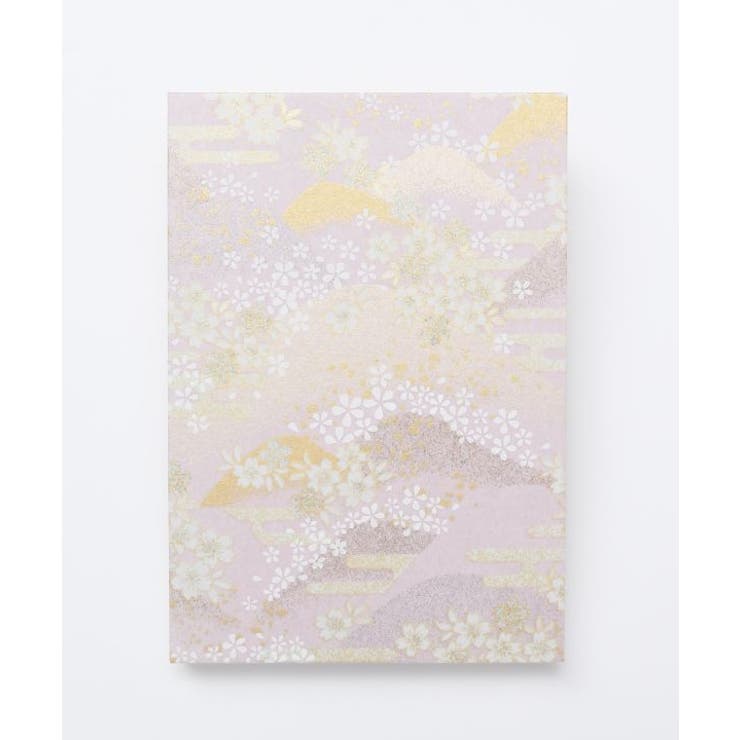 桜 | 【岩座】友禅御朱印帳／山桜 | アミナコレクション 