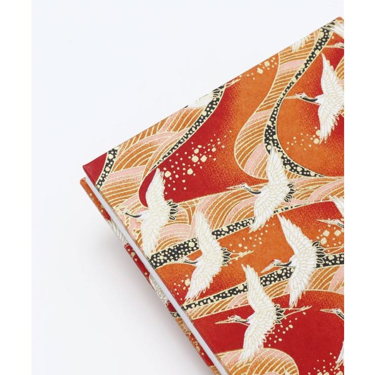 【岩座】友禅御朱印帳／丹頂鶴 | アミナコレクション  | 詳細画像4 