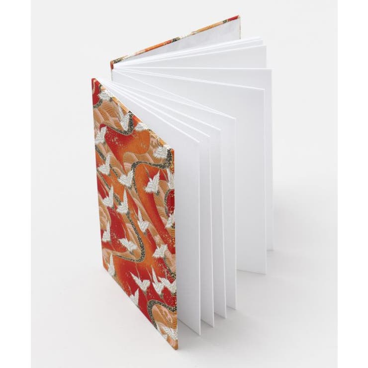 【岩座】友禅御朱印帳／丹頂鶴 | アミナコレクション  | 詳細画像5 